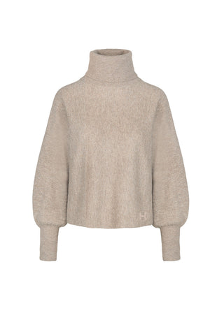 HÉST AITANA SWEATER BEIGE MELANGE
