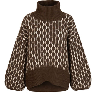 HÉST FAM NEW PATTERN DARK EARTH