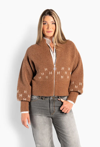 HÉST MÄRTHA SHORT JACKET TRUSH