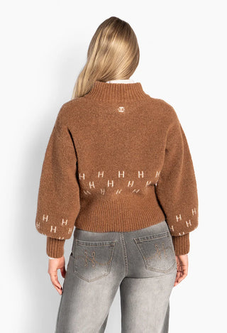 HÉST MÄRTHA SHORT JACKET TRUSH