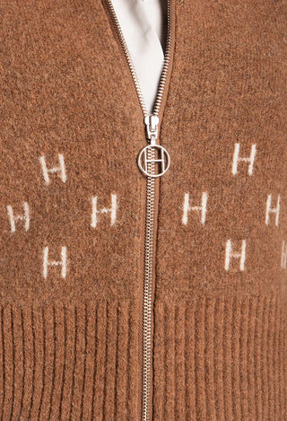 HÉST MÄRTHA SHORT JACKET TRUSH