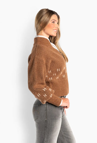 HÉST MÄRTHA SHORT JACKET TRUSH