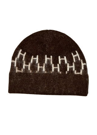 GERA BEANIE MÖSSA DARK EARTH