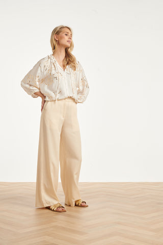 BLUS MED PALJETTER