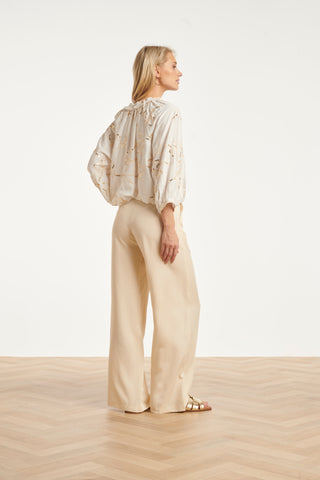 BLUS MED PALJETTER