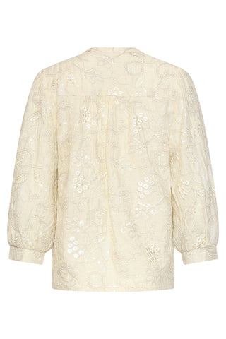BLUS MED BRODERI