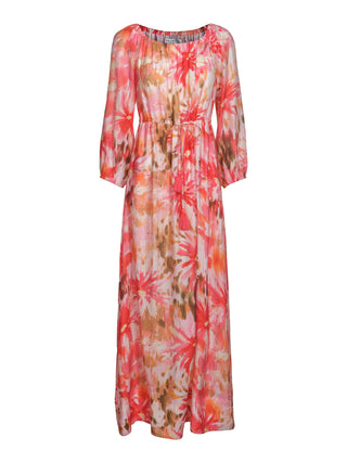 Long Belt Dress