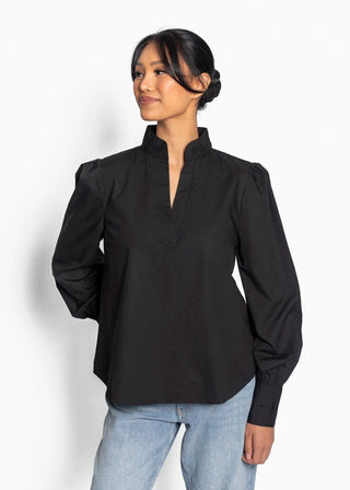 MIE Poplin Blouse