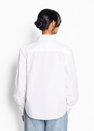 MIE Poplin Blouse