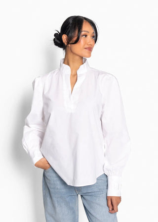 MIE Poplin Blouse
