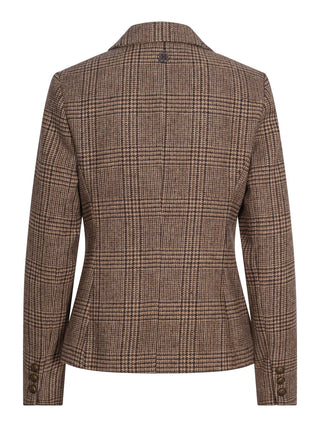 Checked Blazer Multi