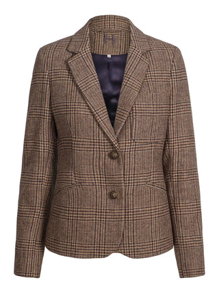 Checked Blazer Multi