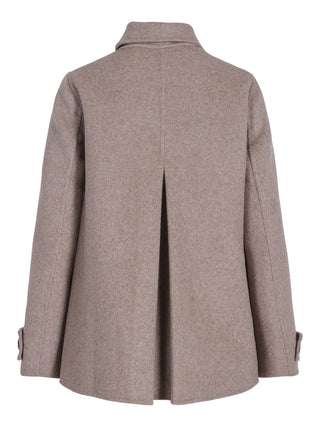 HAUST ULLKAPPA A-SHAPE TAUPE