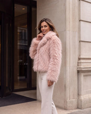 FAUX FUR JACKET