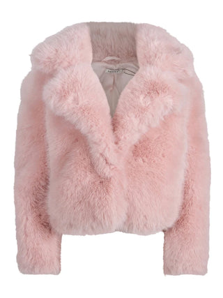 FAUX FUR JACKET