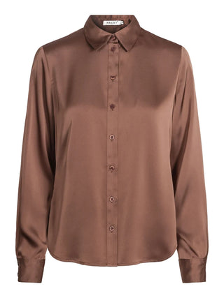 CLASSIC SHIRT SATIN