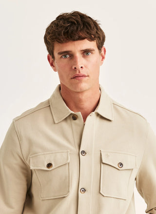 Andrew Jersey Overshirt