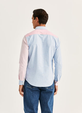 Morris Oxford Mix Shirt-Classic Fit