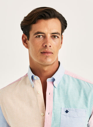 Morris Oxford Mix Shirt-Classic Fit