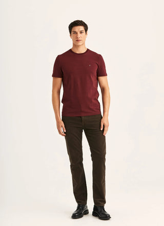 JAMES TEE WINE RED