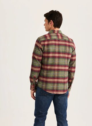 FLANNEL BIG CHECK SHIRT - SLIM FIT