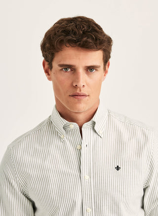 DOUGLAS OXFORD STRIPE SHIRT - SLIM FIT