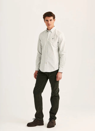 DOUGLAS OXFORD STRIPE SHIRT - SLIM FIT