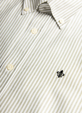 DOUGLAS OXFORD STRIPE SHIRT - SLIM FIT