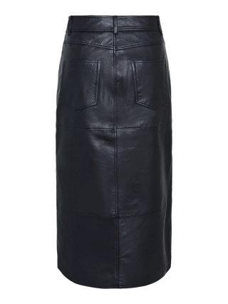 YASYASMINA MIDIKJOL I LÄDER