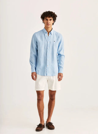 Douglas Linen Shirt - Classic Fit