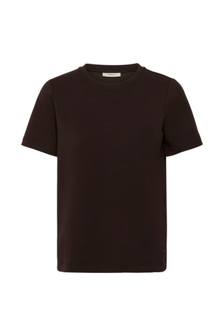 VINCENTIW KARMEN T-SHIRT BROWN