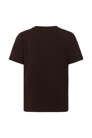 VINCENTIW KARMEN T-SHIRT BROWN