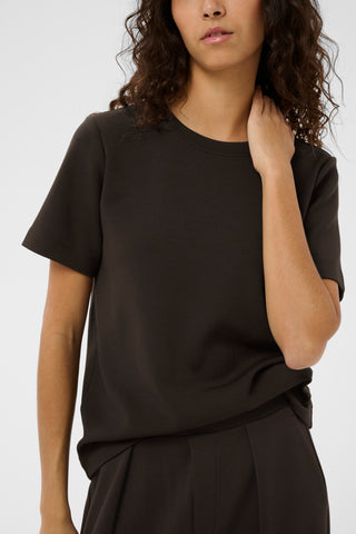 VINCENTIW KARMEN T-SHIRT BROWN
