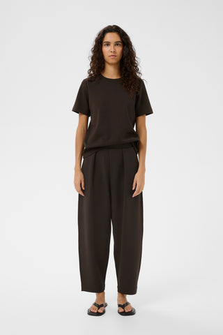 VINCENTIW KARMEN T-SHIRT BROWN
