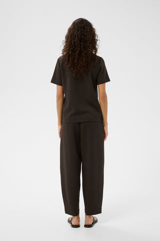 VINCENTIW KARMEN T-SHIRT BROWN