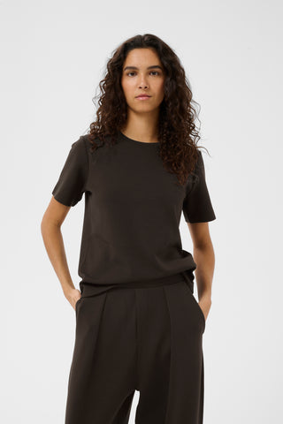 VINCENTIW KARMEN T-SHIRT BROWN