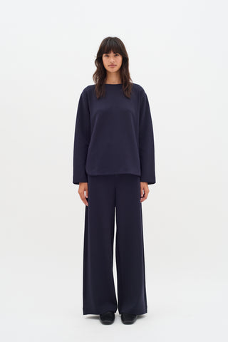 GINCENTIW CREWNECK MARINE BLUE