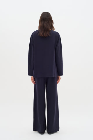 GincentIW Crewneck Marine