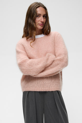 JETRAIW PULLOVER MOHAIR