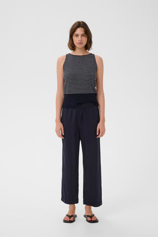 RimoneIW Driza Culotte Pants Midnight Blue