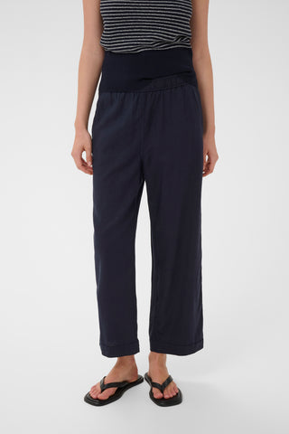 RimoneIW Driza Culotte Pants Midnight Blue
