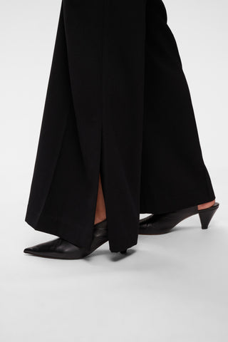 BriezIW Slit Pants Black