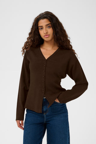 YenahIW Fitted Cardigan