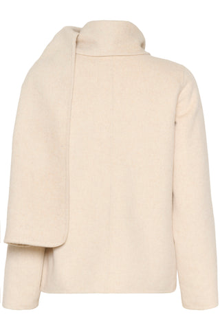 HAIZLEYIW SCARF COAT