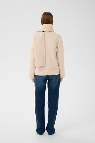 HAIZLEYIW SCARF COAT