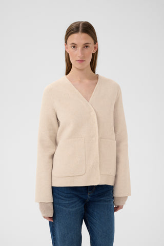 HAIZLEYIW SCARF COAT