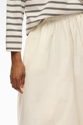 INWEAR GLORIAIW DAFFODIL SKIRT VANILLA