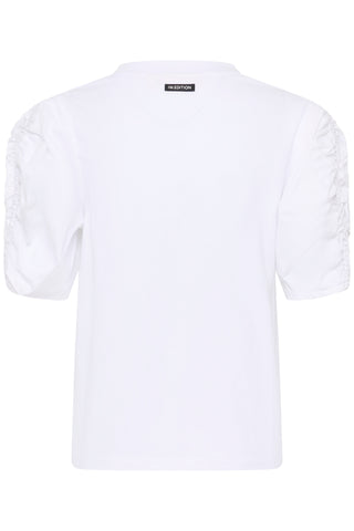 InWear GUDRINIW V-Neck T-shirt White