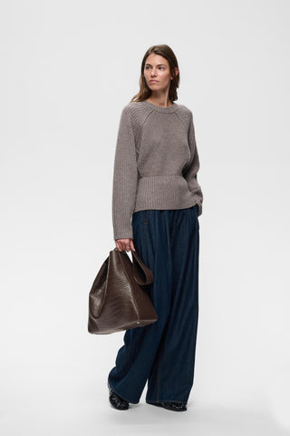 INWEAR AVIKAIW CROCO BAG