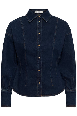 INWEAR HARUKIIW FITTED SHIRT DENIM